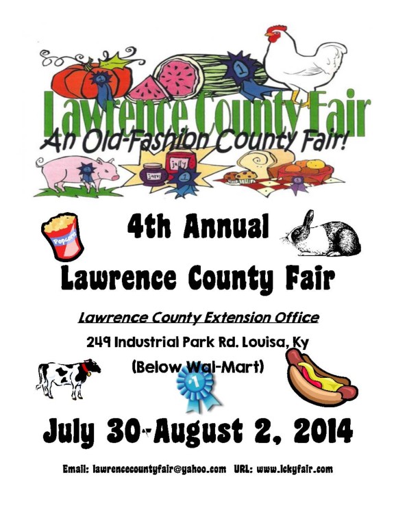 4th Annual Lawrence County Fair