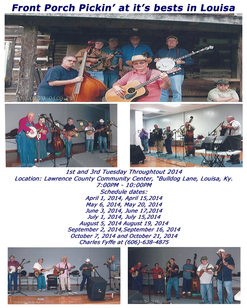 Front Prorch Pickin'